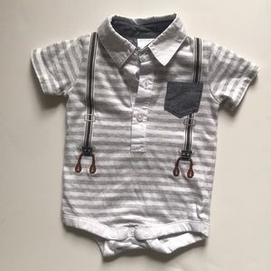 Brand New Baby Boy Onesie - 3M